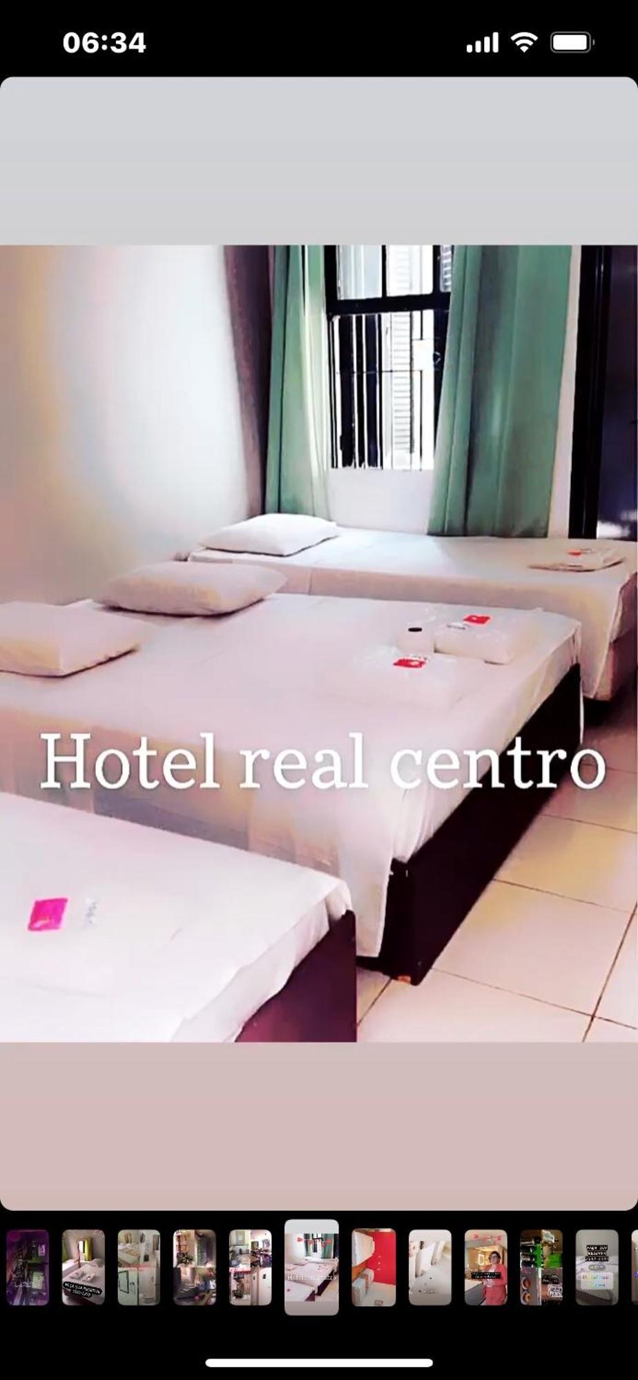 Hotel Real Centro São Paulo Exterior foto